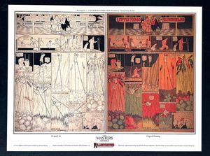 Winsor McCay Little Nemo in Slumberland 4 art by Winsor McCay
