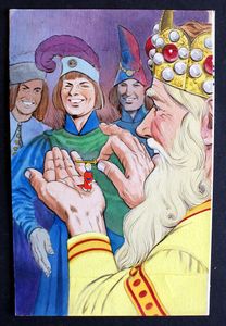 Tom Thumb: Knighted art by Eduardo Teixeira Coelho