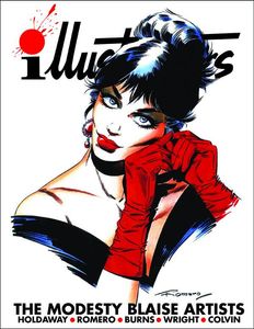 The Modesty Blaise Artists (Illustrators Special #16) ONLINE EDITION by Diego Cordoba, Norman Boyd