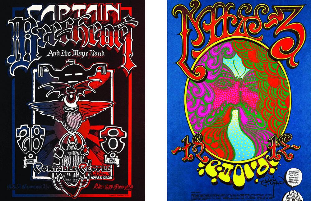 Rick Griffin, illustrators issue 40