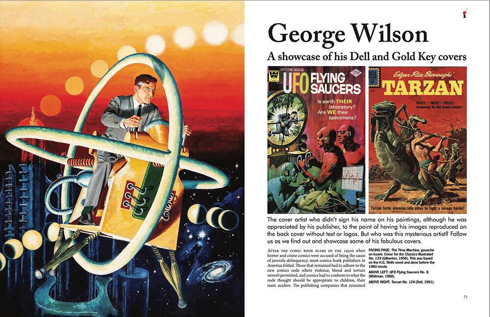 George Wilson, illustrators issue 42 ONLINE EDITION