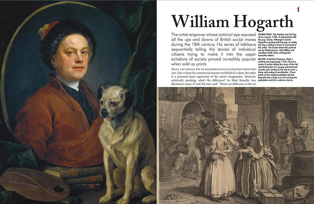 William Hogarth, illustrators issue 44 ONLINE EDITION
