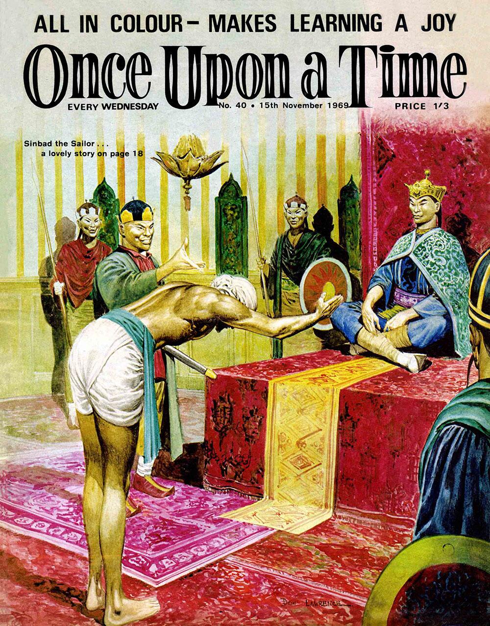 Don Lawrence illustrations and comic strip art (illustrators Special #3) by Edited and compiled by Steve Holland