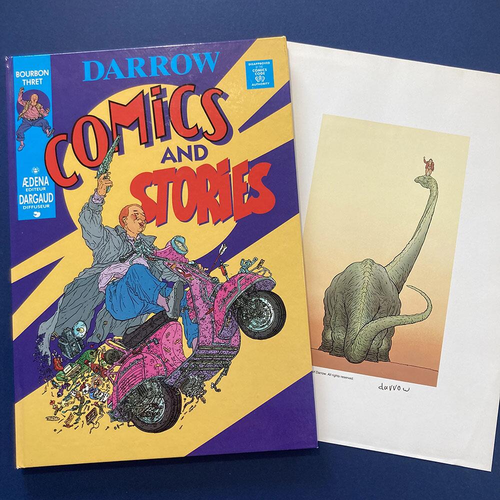 Darrow Comics and Stories by Geof Darrow