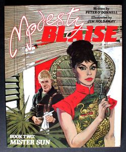 Modesty Blaise: Mister Sun (VF) by Peter O'Donnell