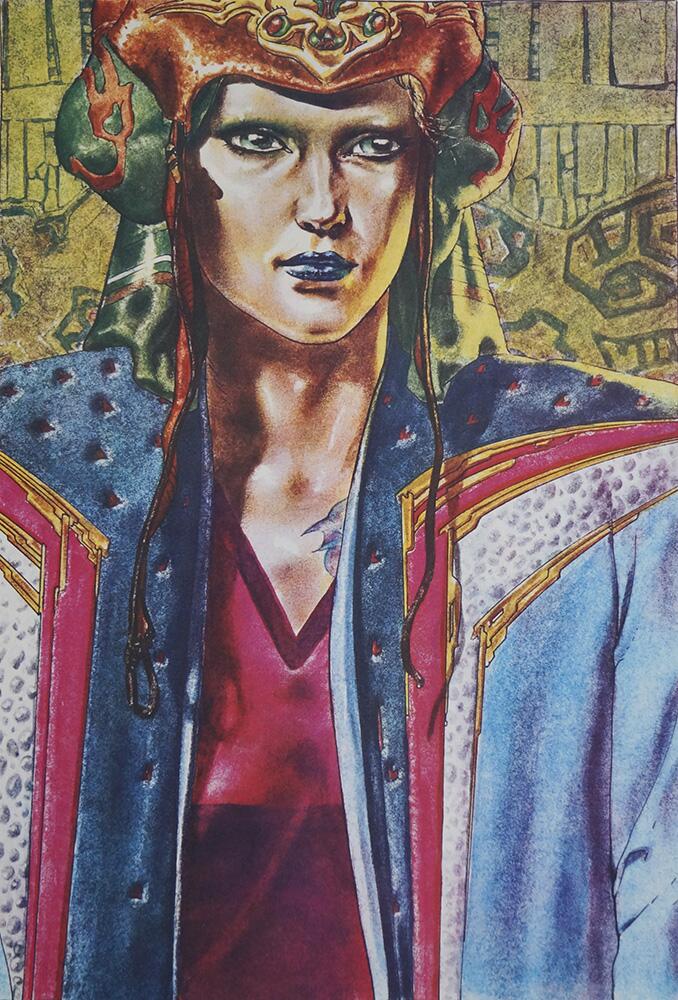 Starwatcher - Liberatore colour variant - Frigidaire Cover art by