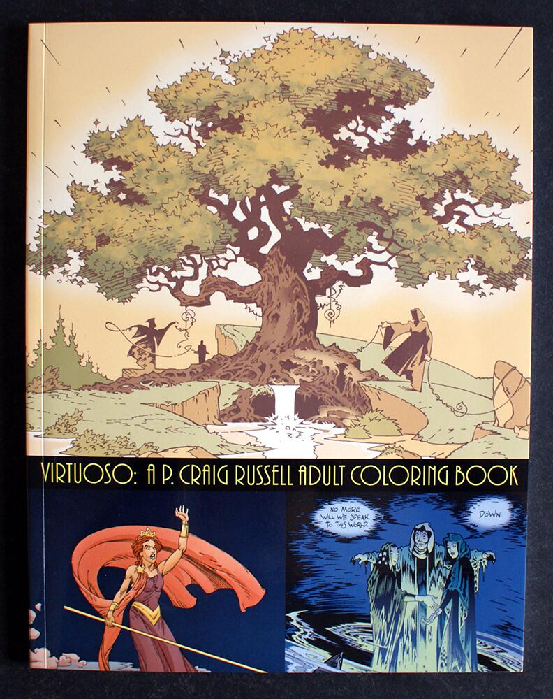 Print & Book Bundle art by P. Craig Russell (Signed)