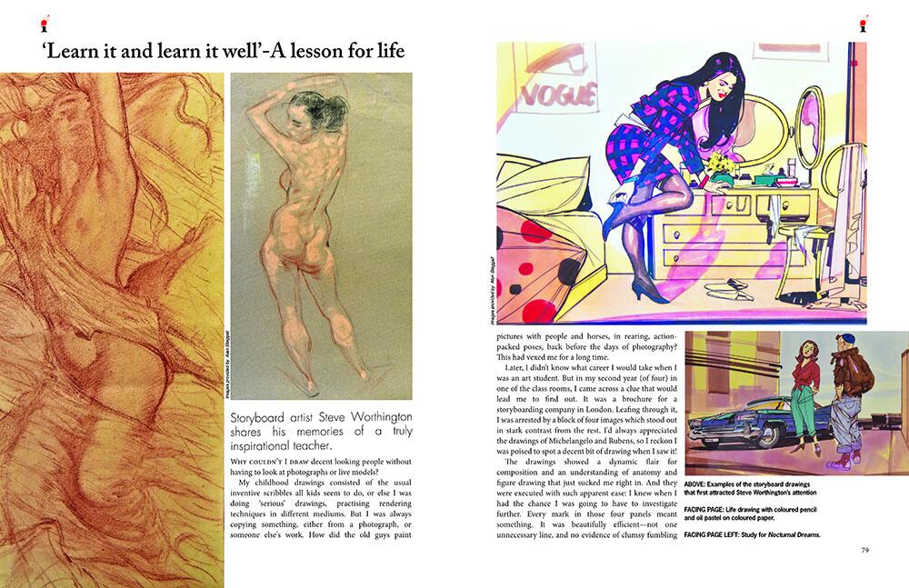illustrators issue 38 by Peter Richardson, foreword by Neil Gaiman