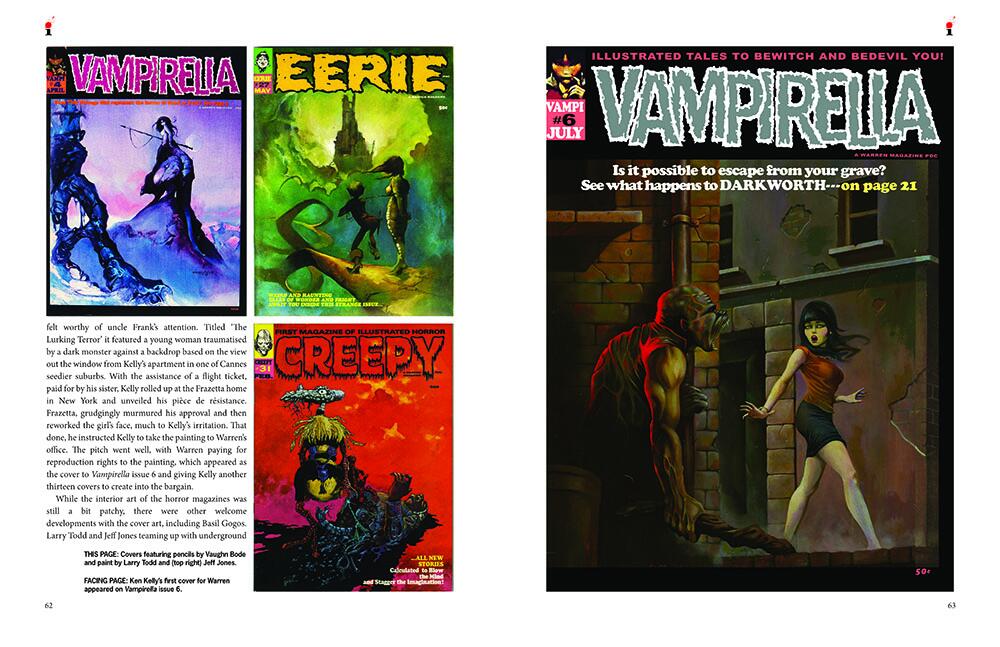 The Illustrated History of Warren Magazines Revised and Expanded Edition (illustrators Special #14R) by Peter Richardson