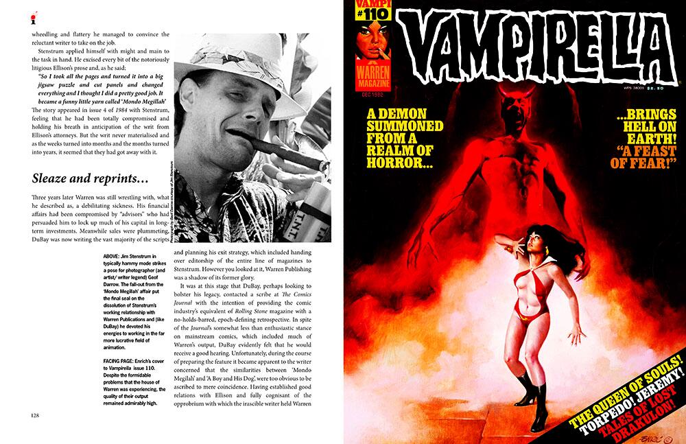 The Illustrated History of Warren Magazines Revised and Expanded Edition (illustrators Special #14R) by Peter Richardson