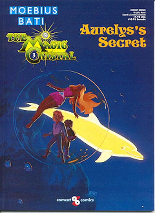 Aurelys's Secret, The Magic Crystal - Complete 3 Volume Set