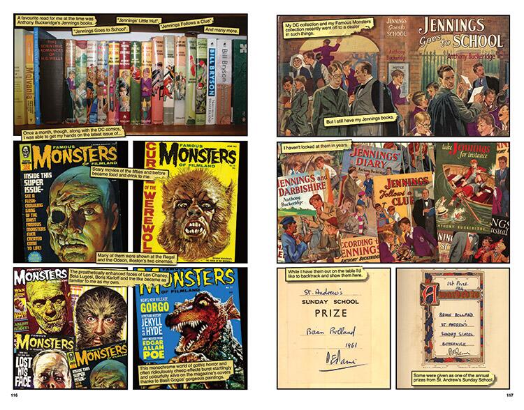 IT'S ABOUT TIME: A Memoir in Pictures and Words by Brian Bolland (SPECIAL EDITION) by Foreword and Introduction by Johnny Vegas and Dave Harwood