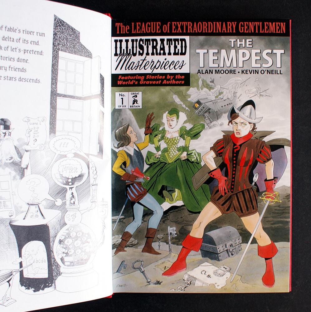 The League of Extraordinary Gentlemen Volume 4: The Tempest by Alan Moore