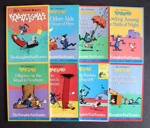 Krazy & Ignatz: The Komplete Kat Komics: Volumes 1 - 8 by Geo. Herriman