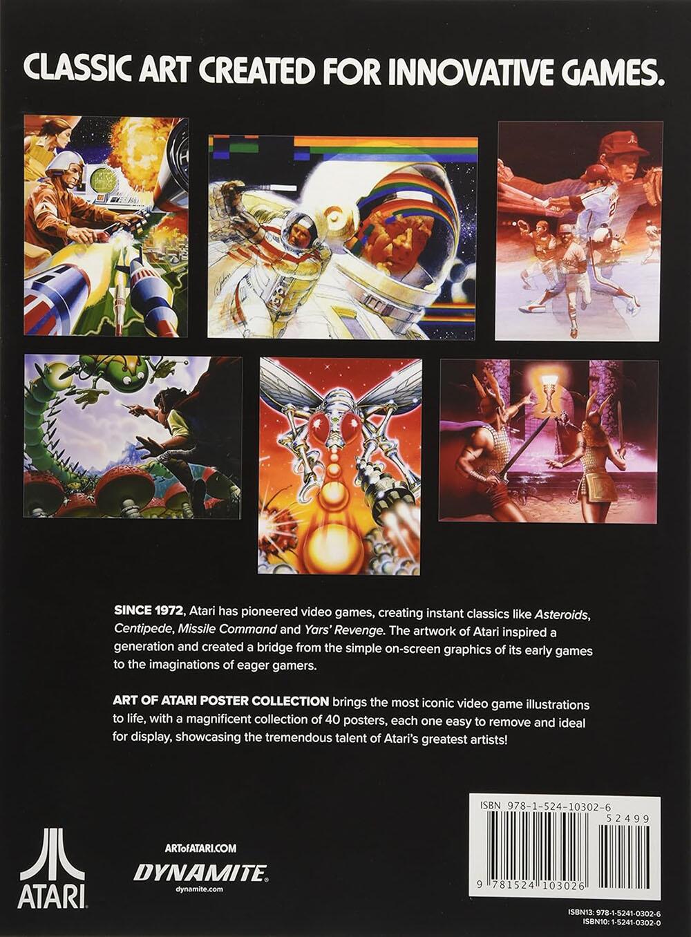 アート・デザイン・音楽 Art of Atari Poster Collection: Includes Art of Atari Poster Collection by Various at The Book Palace
