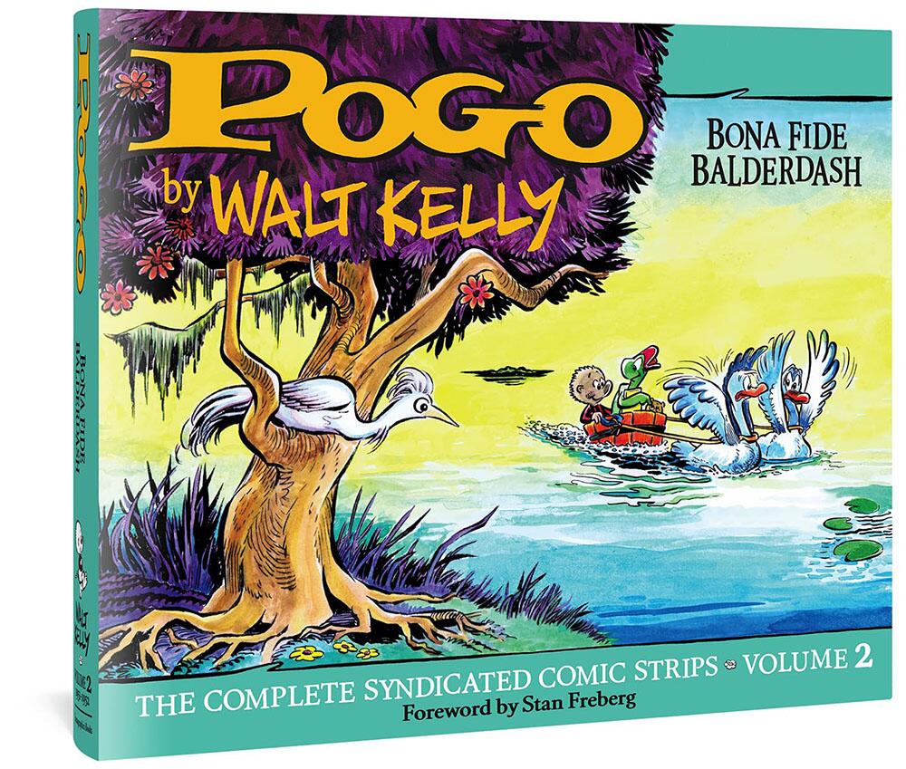 volume 2, POGO Volumes 1 & 2 Gift Set: Through the Wild Blue Wonder and Bona Fide Balderdash
