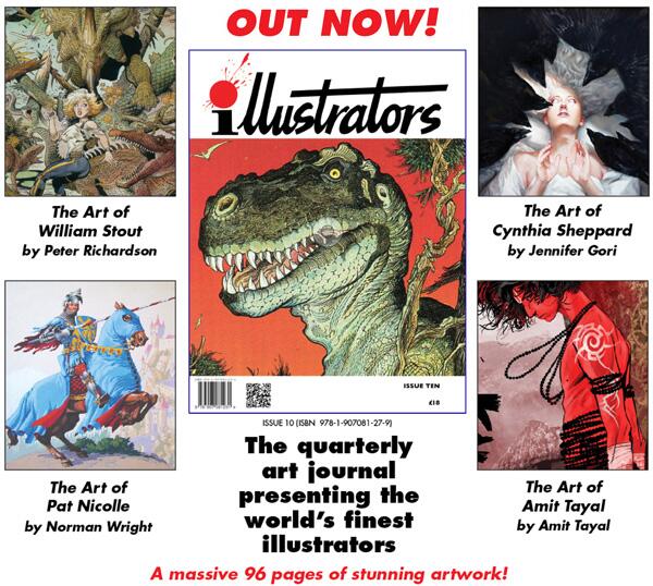 features include …, illustrators issue 10