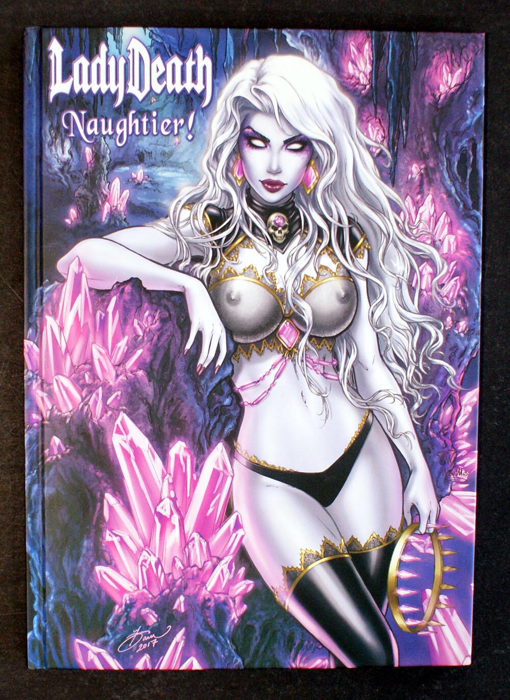 Lady Death: Naughtier! by Brian Pulido