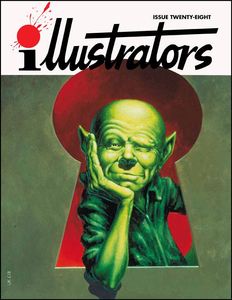 Front cover, illustrators issue 28 ONLINE EDITION