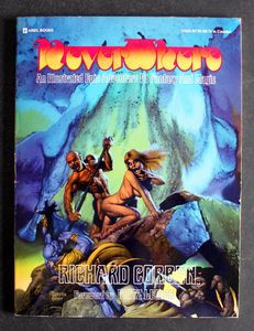 NeverWhere: An Illustrated Epic Adventure Of Fantasy & Magic by Various, Fritz Leiber (foreword)