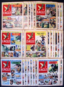 Eagle Comics: Volume 7 1956 (Complete) by Various