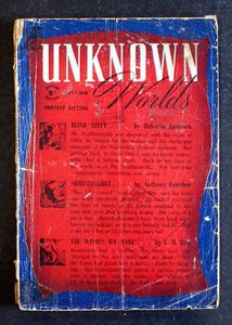 Unknown Worlds (UK Edition): October 1943 by Malcolm Jameson, Anthony Boucher, L. M. Hull