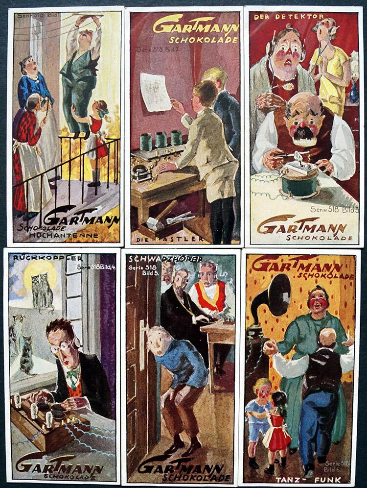 Gartmann's Chocolate Trading Card Bundle (66 cards)