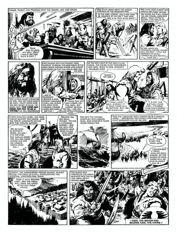 Karl the Viking Volume I by Ted Cowan, Ken Bulmer