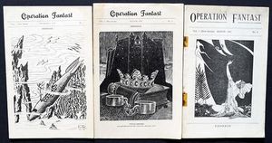 Operation Fantast (3 issues) by Ken Slater