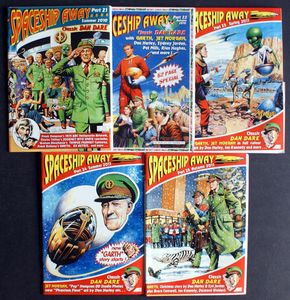 Spaceship Away: #21 - #25 (5 issues)