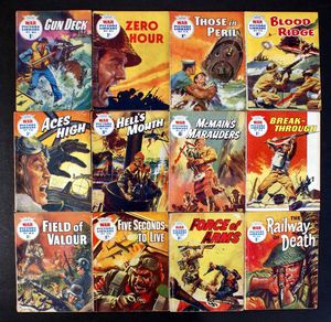 War Picture Library Bundle #3 (12 issues)