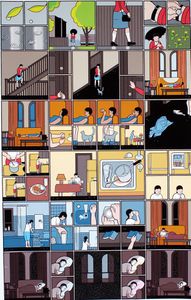 Chris Ware artist biography