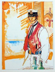 Hugo Pratt artist biography