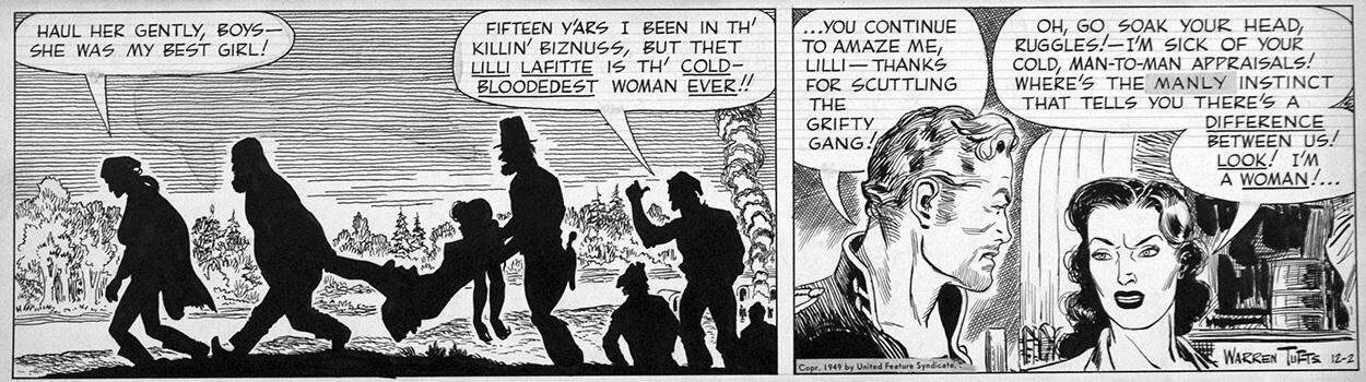 Warren Tufts artist biography
