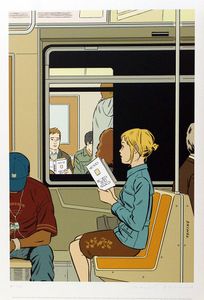 Adrian Tomine artist biography