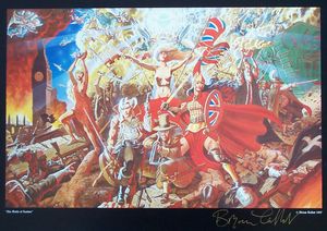 Bryan Talbot artist biography