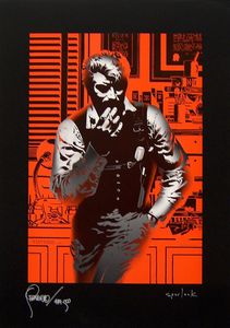 James Steranko artist biography