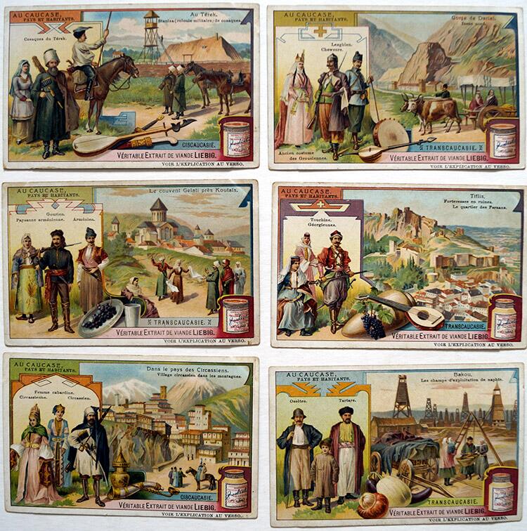 In The Caucasus (1908) (6 cards)