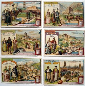 In The Caucasus (1908) (6 cards)