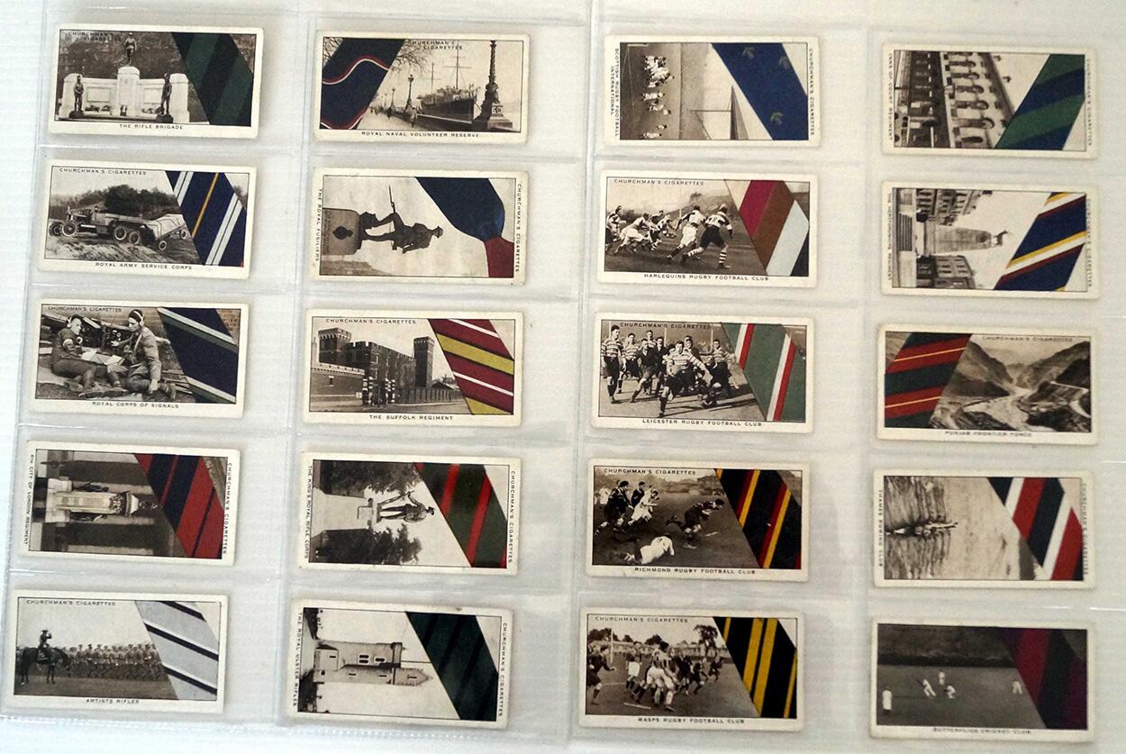 Well Known Ties (Second series)   Full set of 50 cards (1935)
