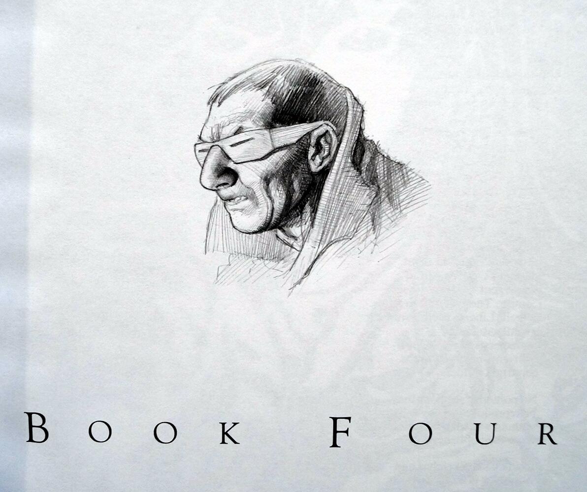 Frank Cho Sketches & Scribbles: Book Four (Signed) (Numbered