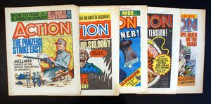 Action Comics Rare Bundle #1 (5 issues, 1976) by Various