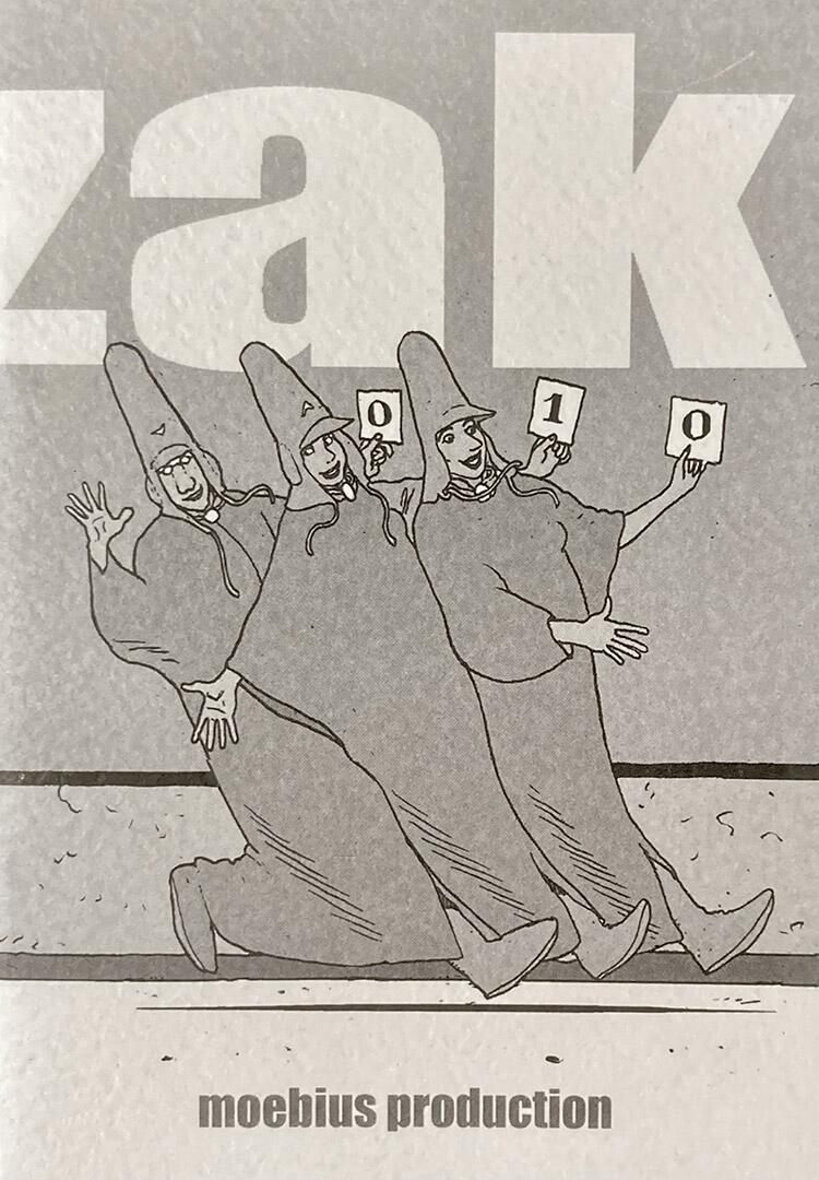 Arzak 2010 by Gir & Moebius