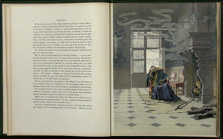 Richelieu by Text by Theodore Cahu, foreword Gabriel Hanotaux