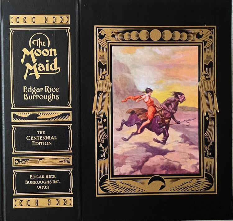 Clamcase, The Moon Maid – The Centennial Edition