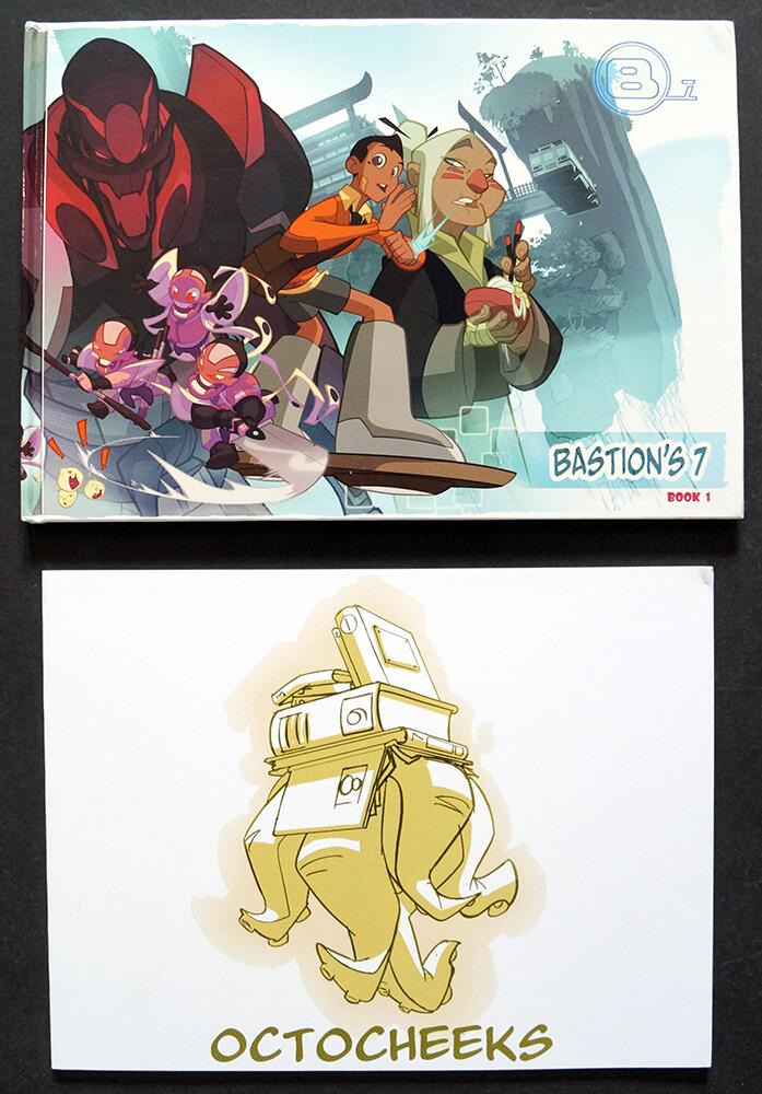 books, Cheeks: The Art of Sean Galloway Bundle