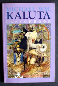 Michael WM. Kaluta Sketchbook