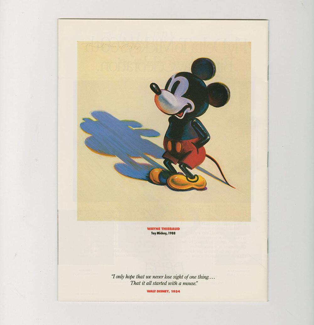 Mickey Is Sixty Magazine