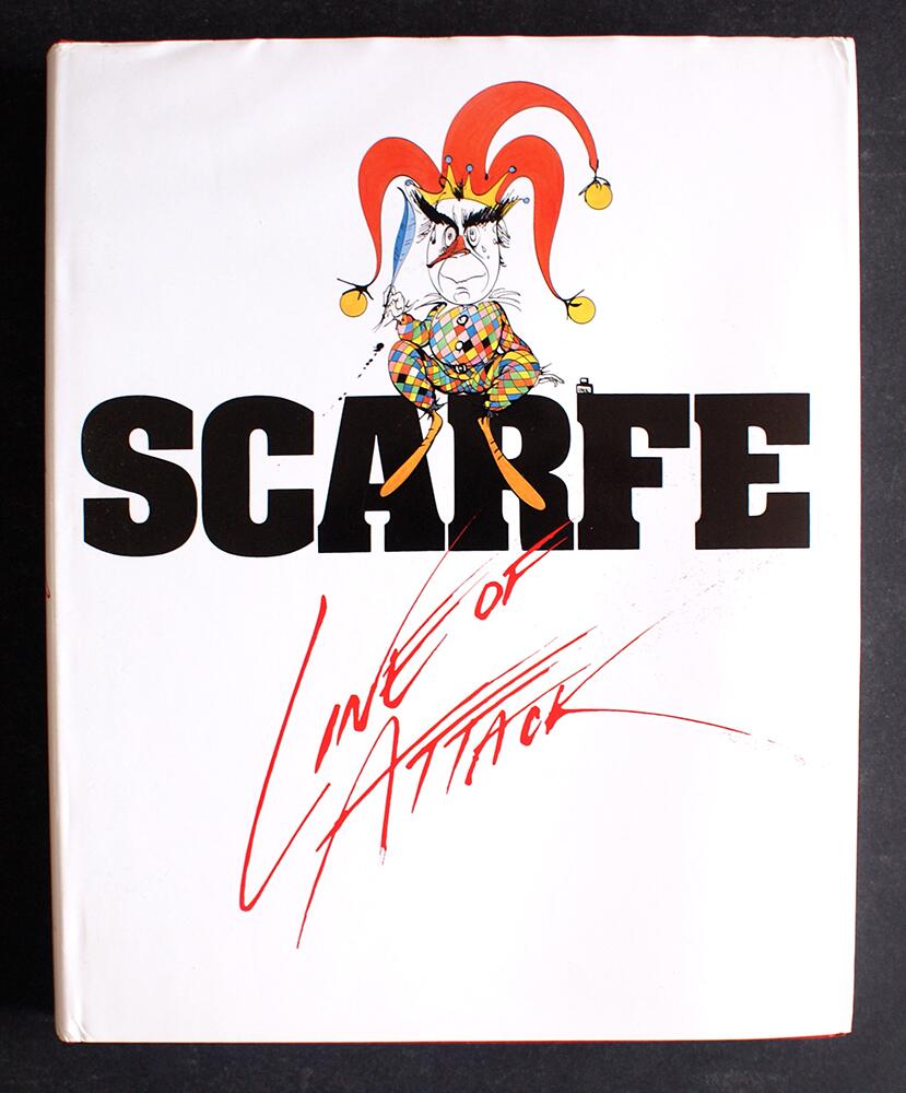 Gerald Scarfe: Line Of Attack by Gerald Scarfe