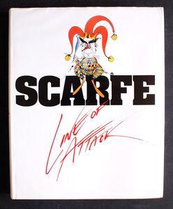 Gerald Scarfe: Line Of Attack by Gerald Scarfe